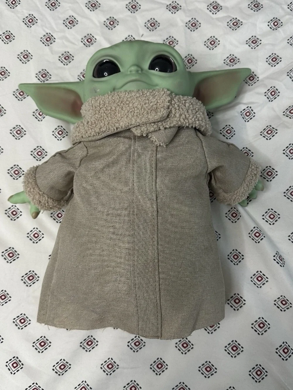 Star Wars Baby Yoda Toy Figurine Stuffed Doll Grogu Cute